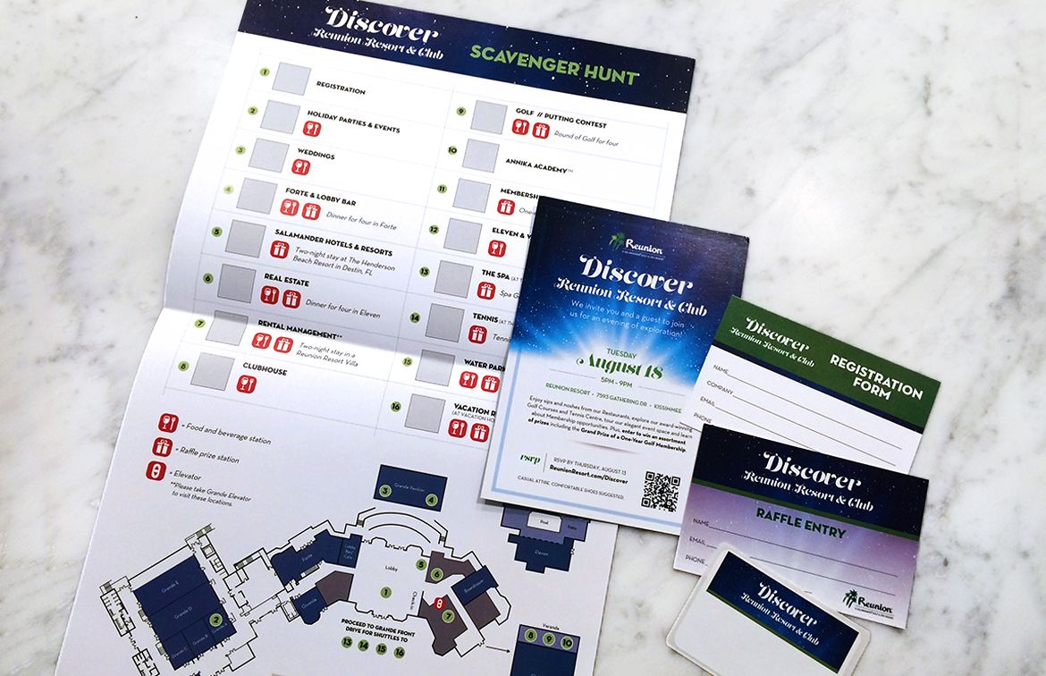 Event collateral